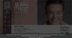 Desktop Screenshot of mifur.com