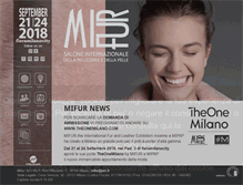 Tablet Screenshot of mifur.com